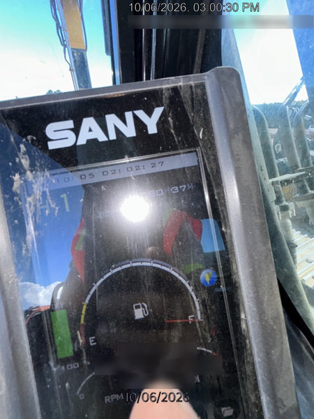 2019 SANY SY365C LC