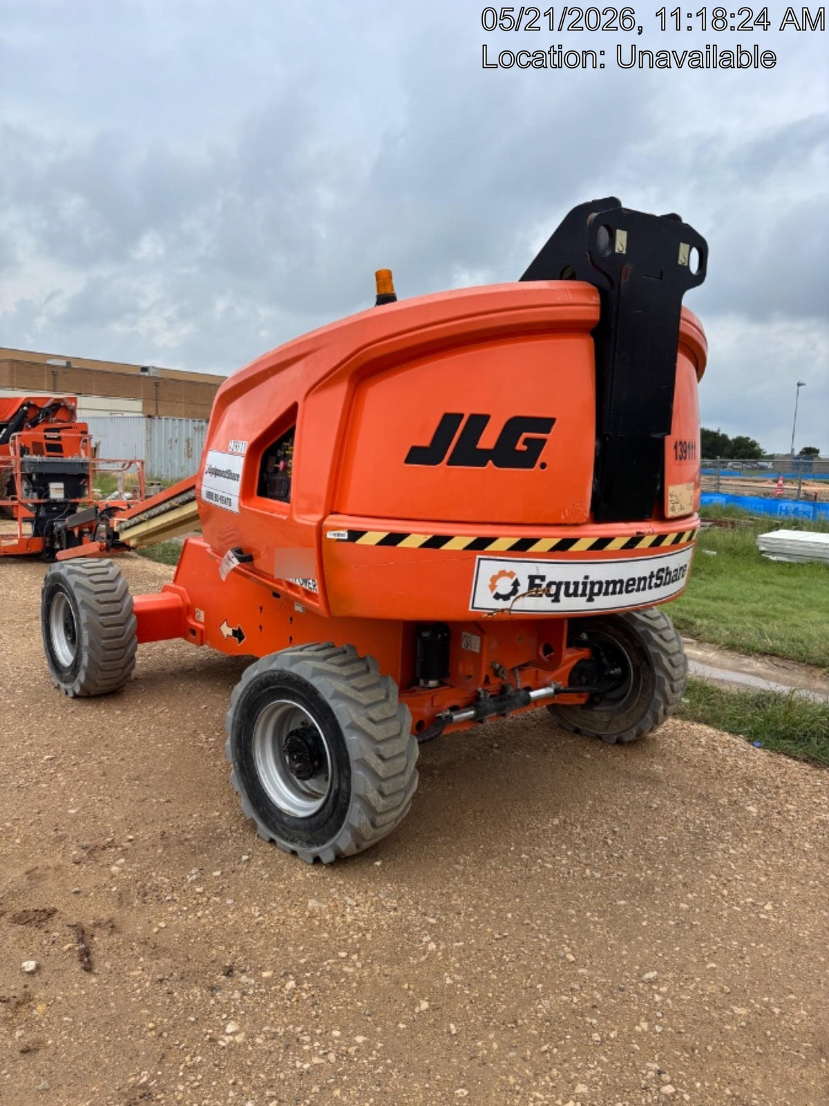 2021 JLG 460SJ