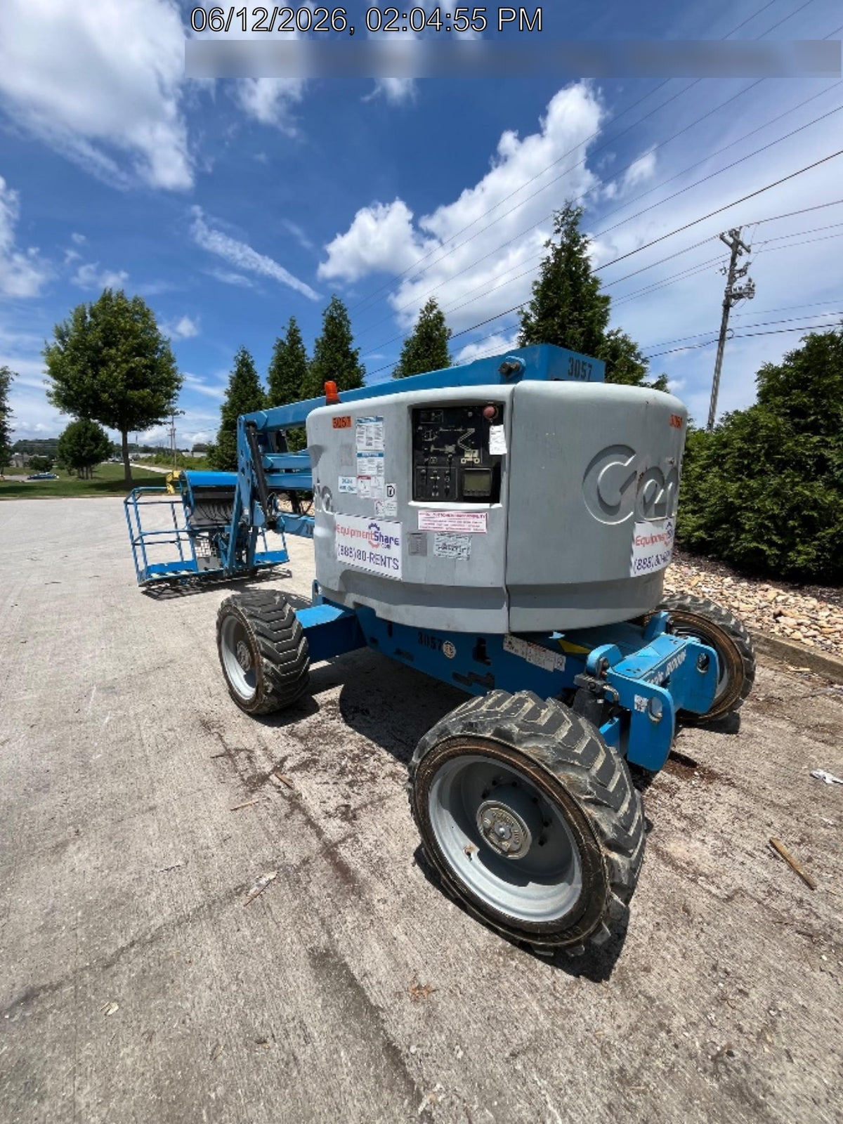 2017 GENIE Z-45/25J RT