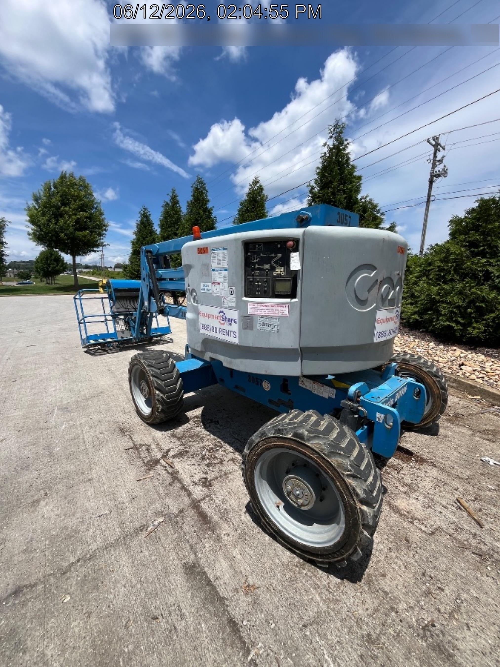 2017 GENIE Z-45/25J RT