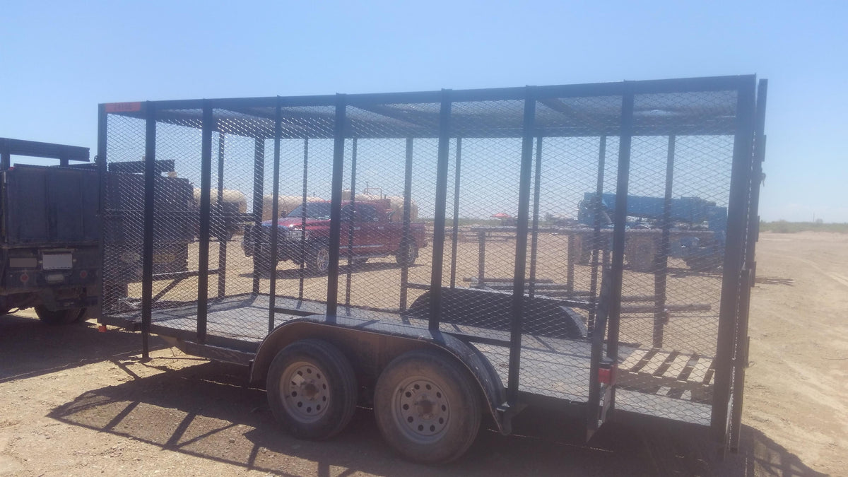 2019 CENTEX Trash Trailer