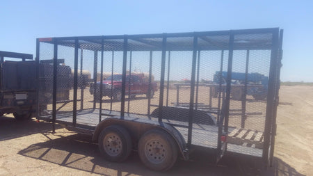2019 CENTEX Trash Trailer