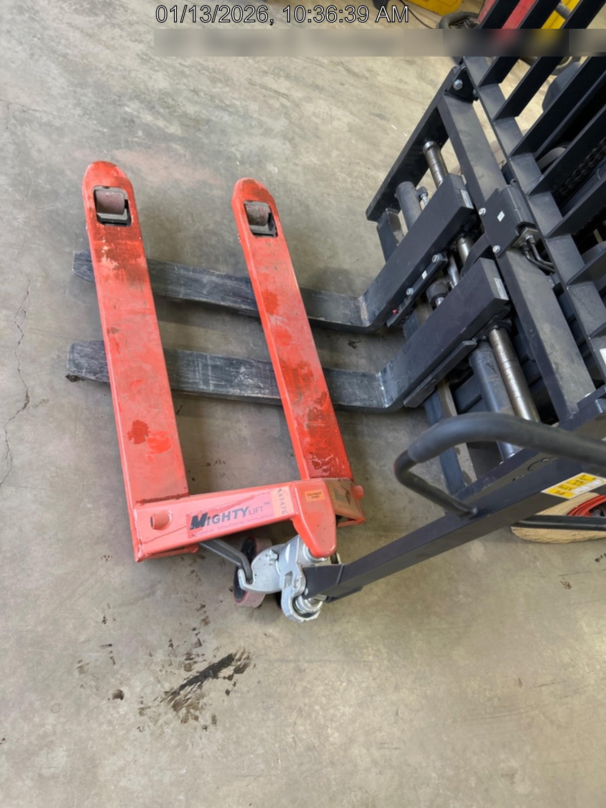2025 MIGHTY LIFT ML55M