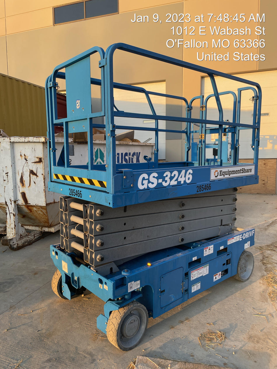 2022 GENIE GS-3246