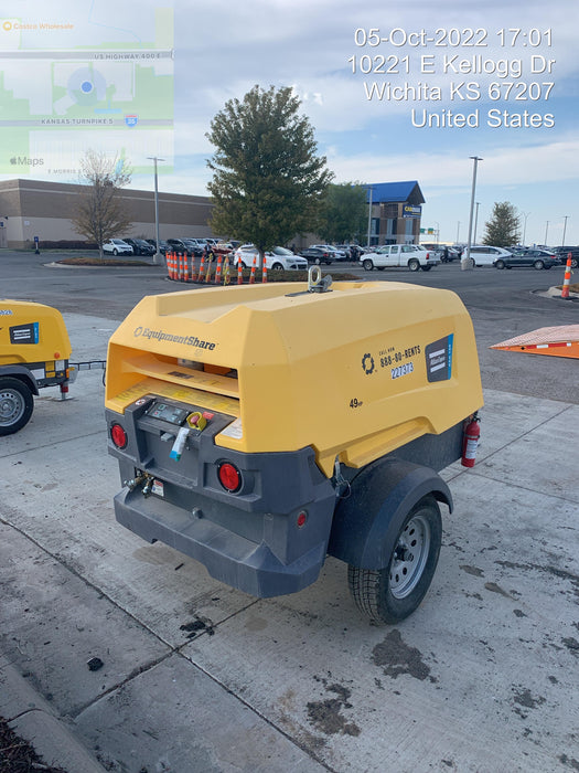 2022 ATLAS COPCO XAS188 CWK