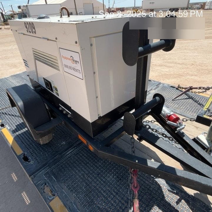 Multiquip DLW300ESA1 Multiquip 300 Amp Welder w/Trailer