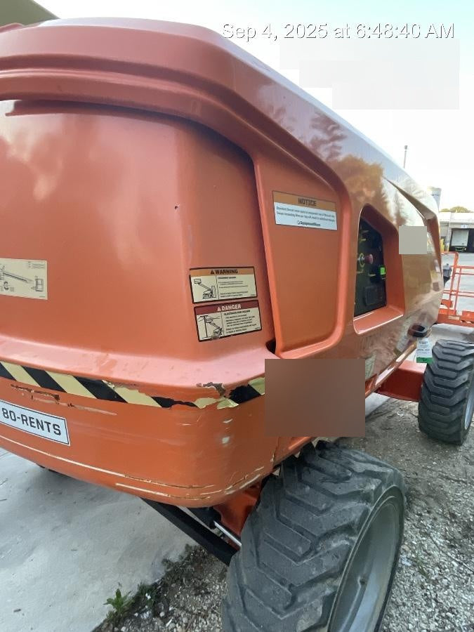 2020 JLG 600S