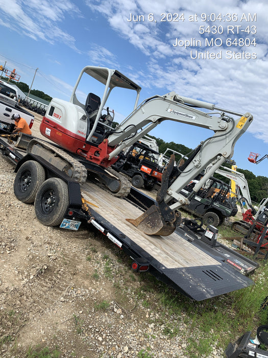 2024 LOADTRAIL Tilt-Deck Rental Trailer