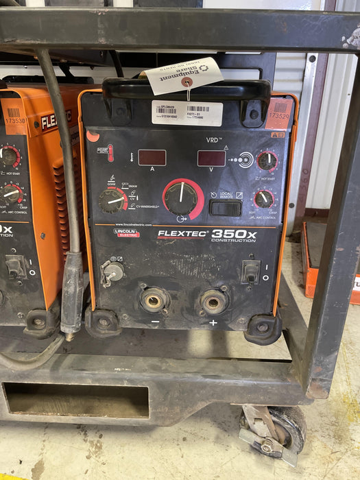 2021 LINCOLN ELECTRIC FLEXTEC 350X