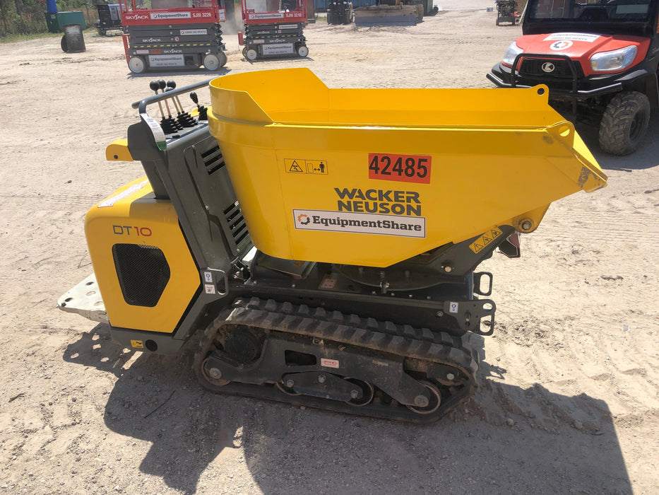 2019 WACKER NEUSON DT10