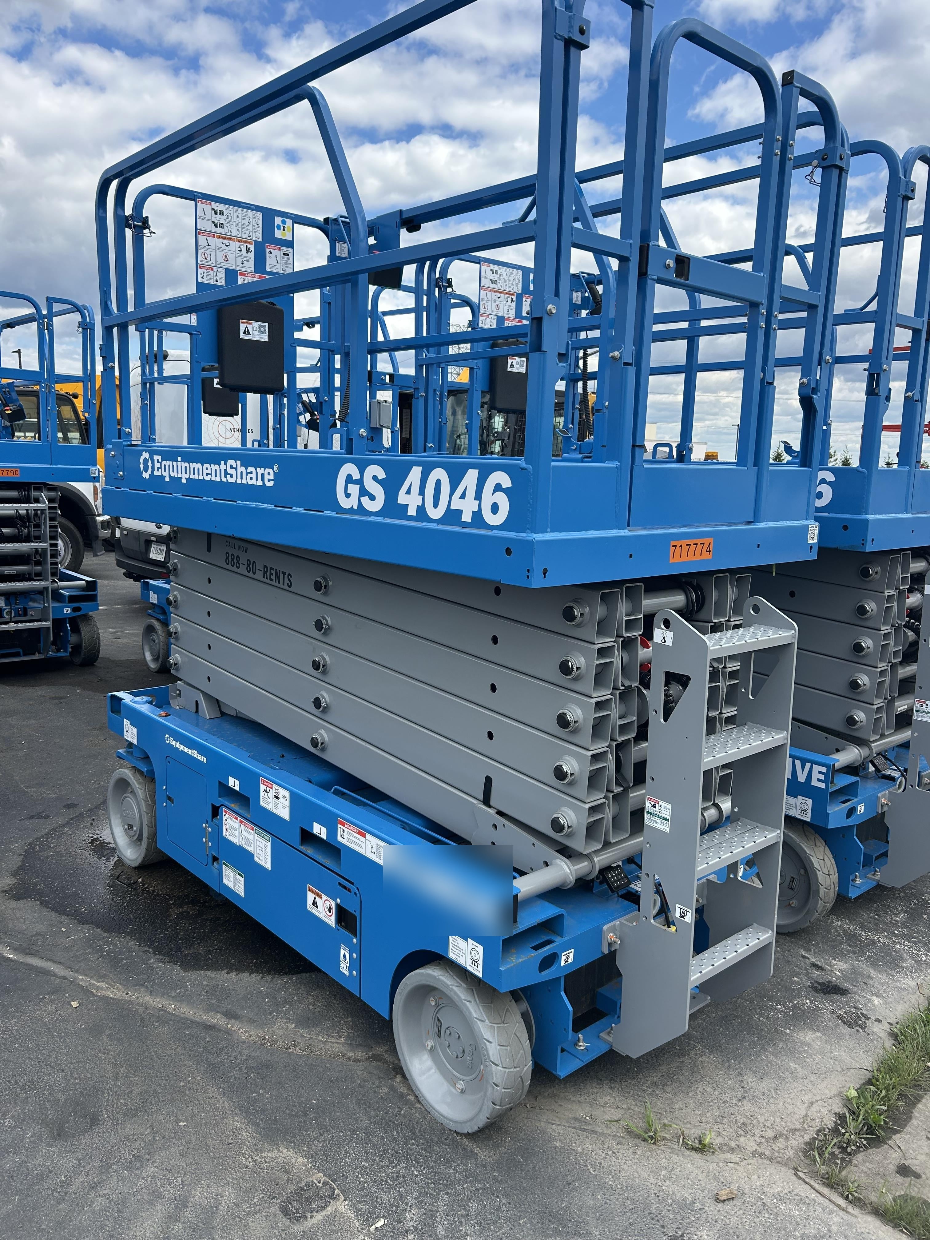 2026 GENIE GS-4046 E Drive