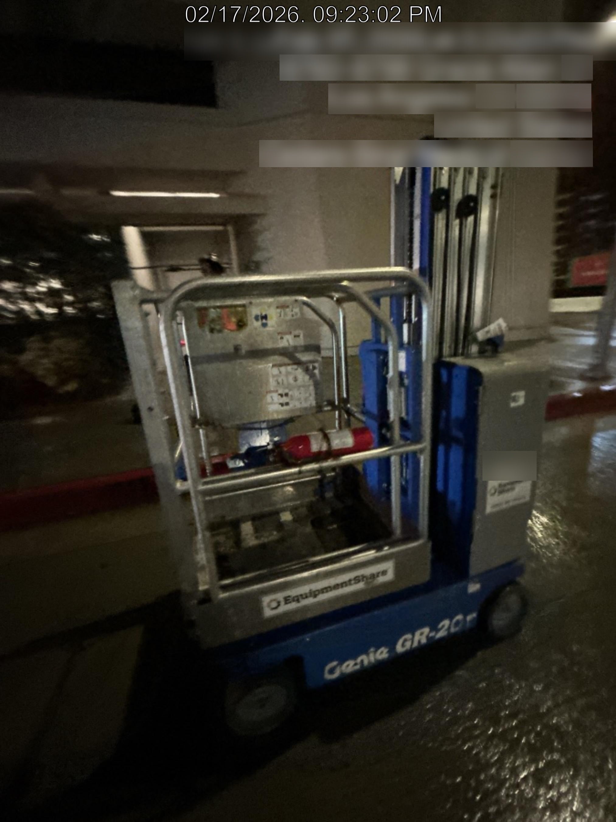 2020 GENIE GR-20