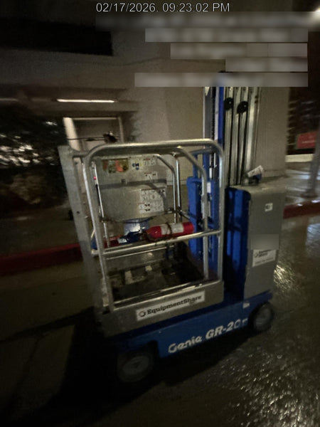 2020 GENIE GR-20
