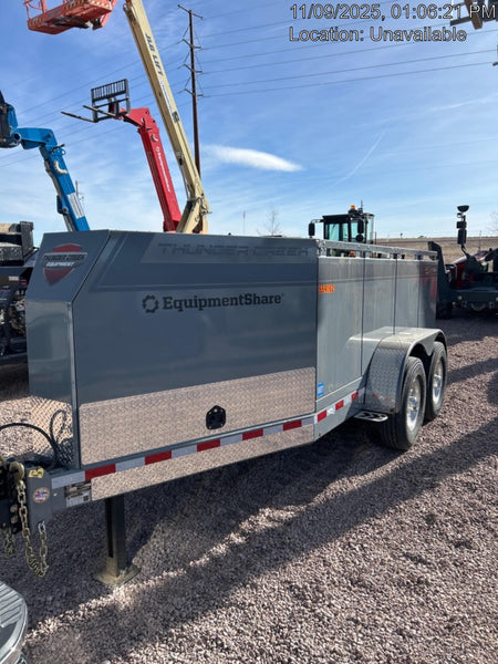 2025 THUNDER CREEK MTT920 - Hazmat not required
