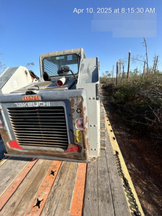 2020 Takeuchi TL12R2-R Canopy, Manual QC