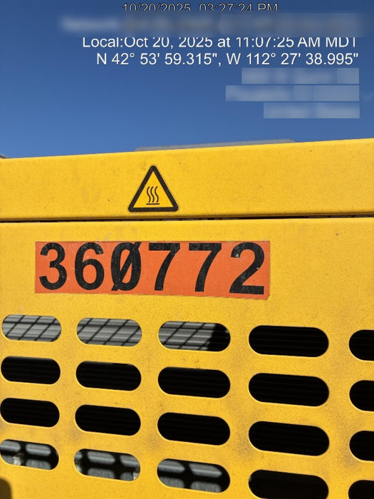 2023 ATLAS COPCO XAS 850