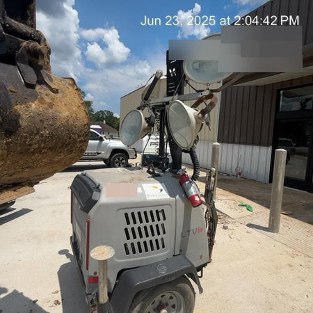 2019 Wacker Neuson LTV6L-MH Wacker Neuson LTV6L Mobile Light Tower w/Fuel Level Sensor Installed