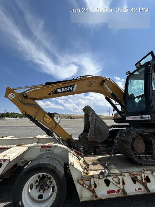 2018 SANY SY135C