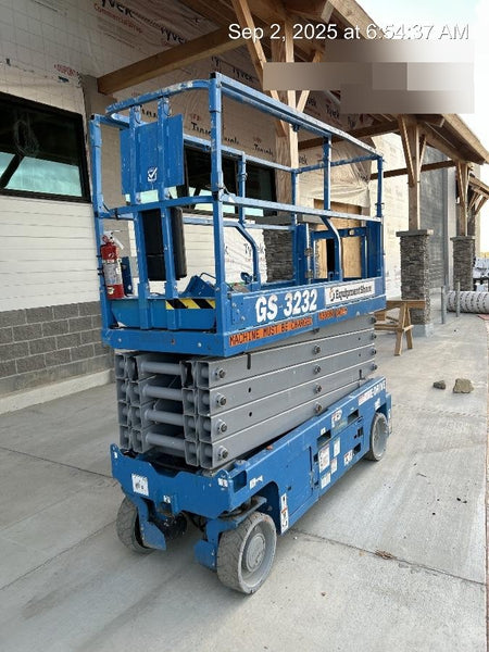 2021 GENIE GS-3232