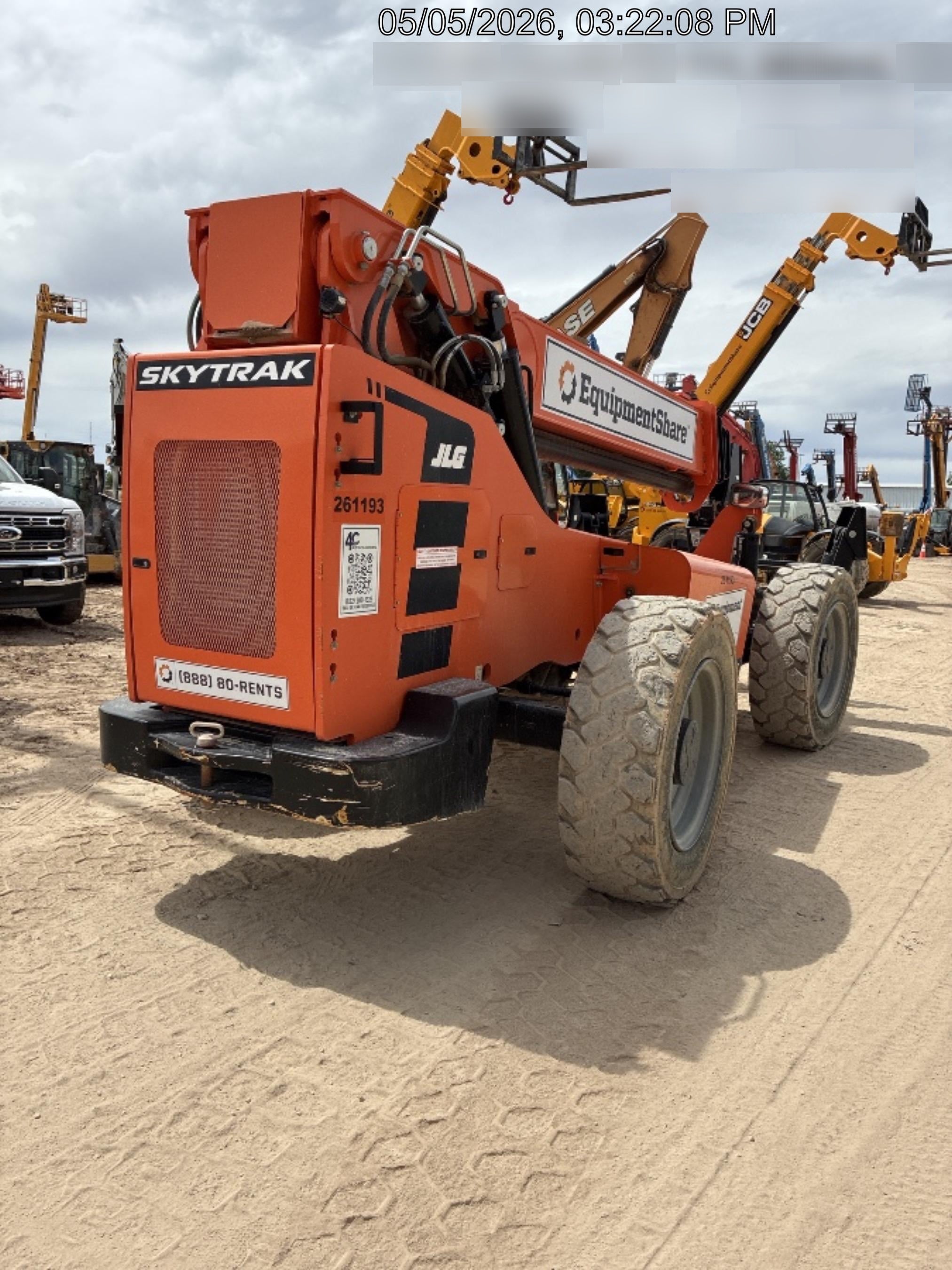 2022 SKYTRAK 12054