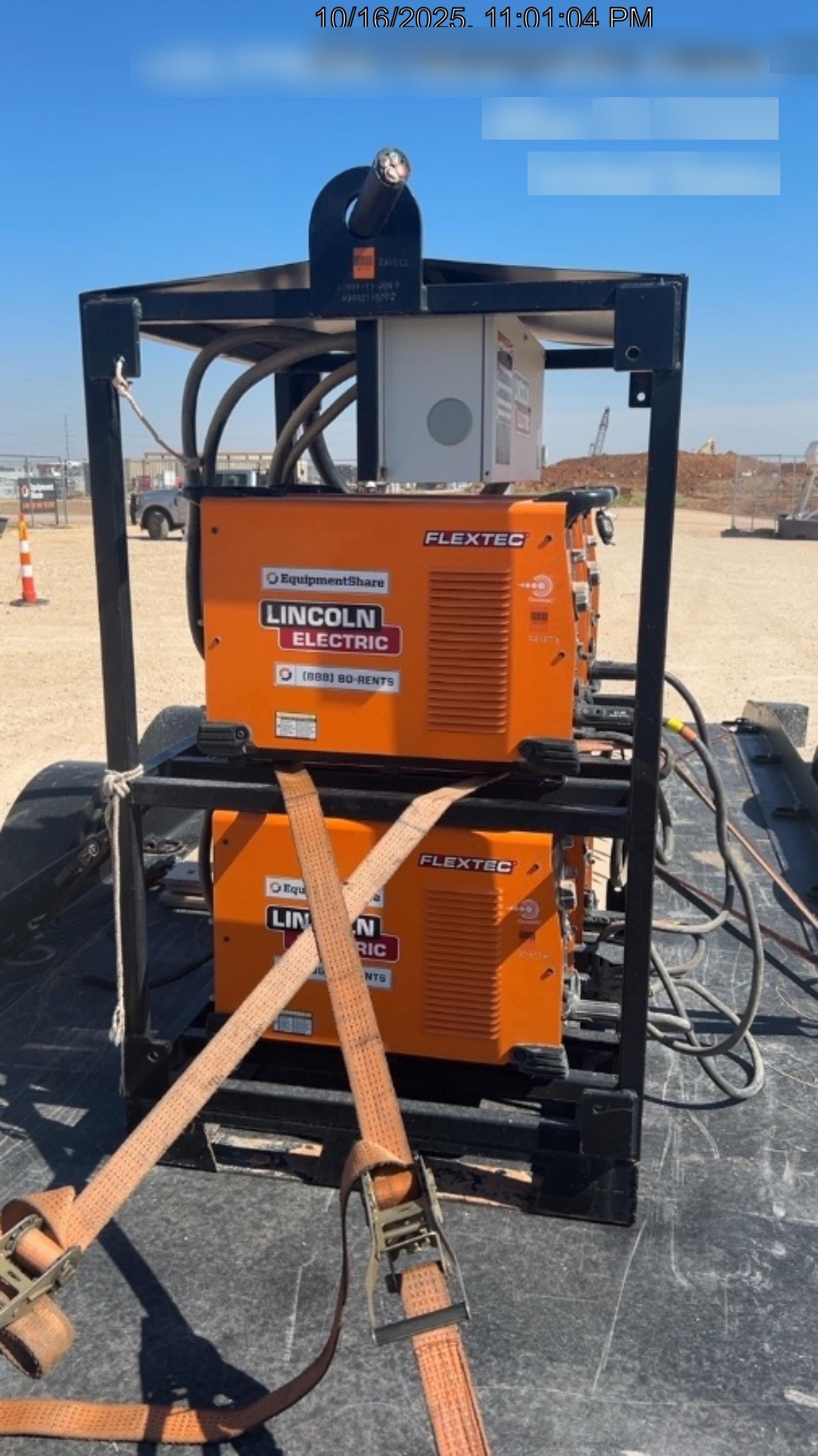 2022 LINCOLN ELECTRIC FLEXTEC 350X
