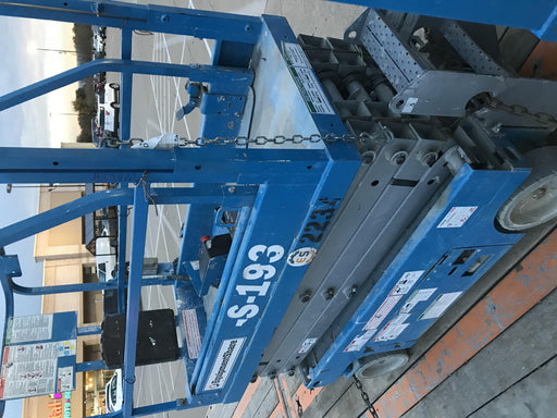 2019 Genie GS-1930 Genie GS-1930 Scissor Lift w/Standard Options