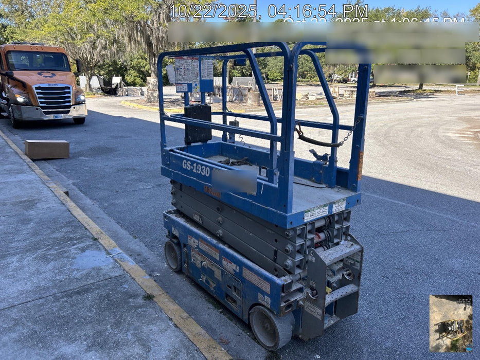 2020 Genie GS-1930 Standard Machine