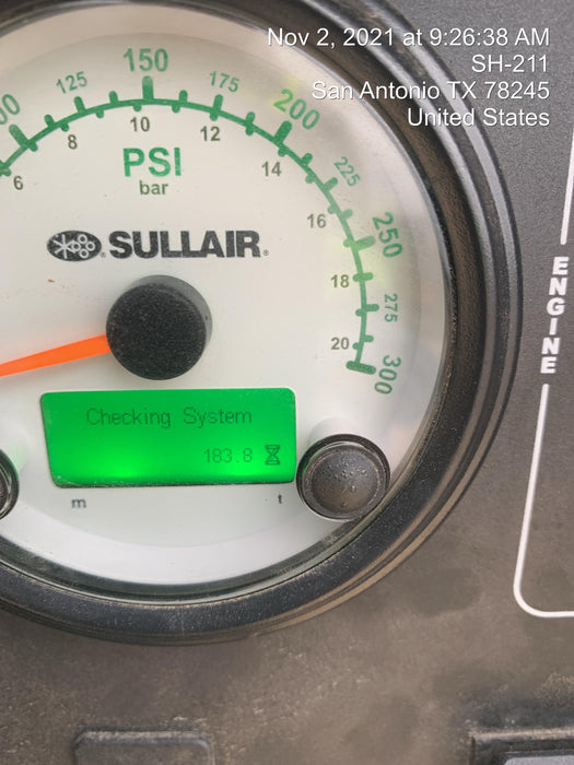 2021 SULLAIR 185D-DPQ KU4F