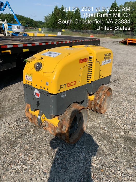 2020 WACKER NEUSON RTKx-SC3
