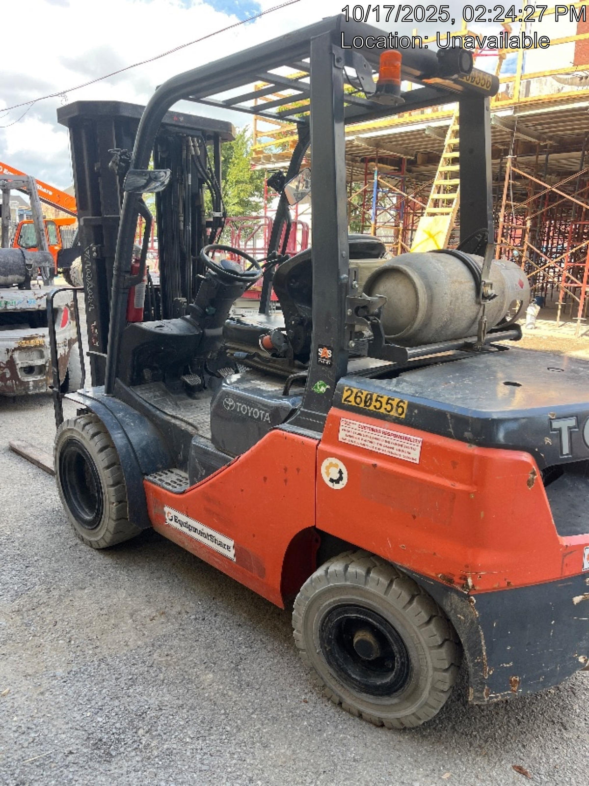 2022 TOYOTA 50-8FGU30 LP - Quad