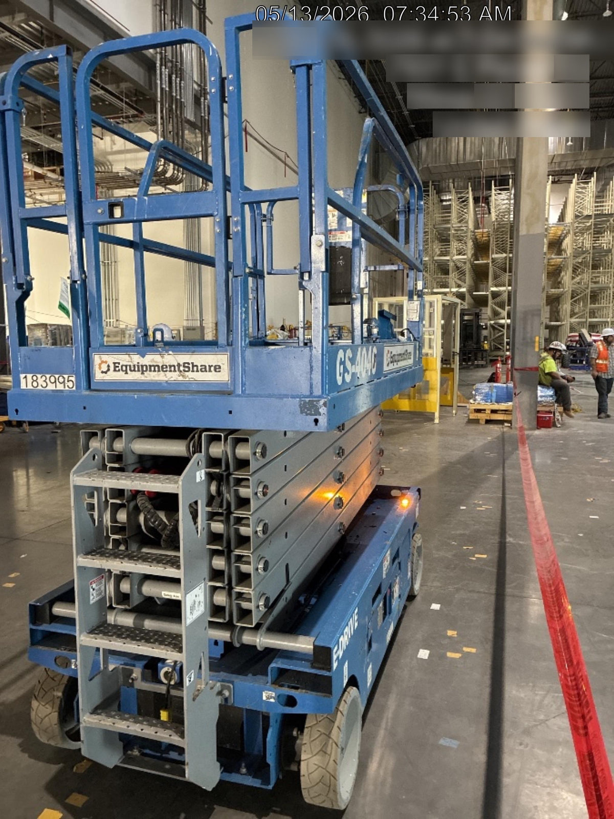 2021 GENIE GS-4046 E Drive