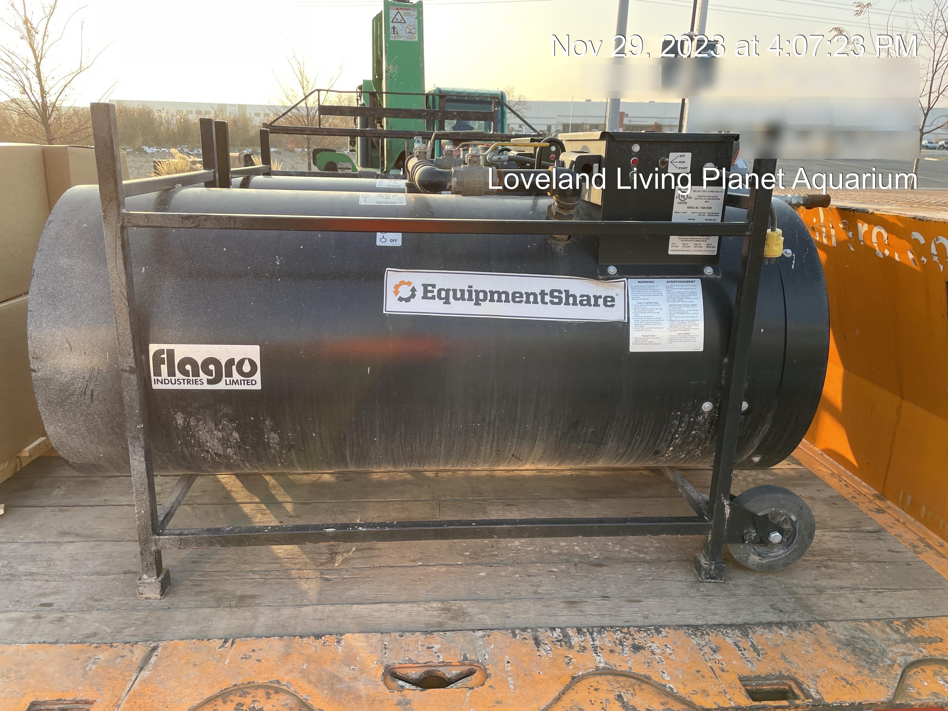 2021 FLAGRO F-1500TPC