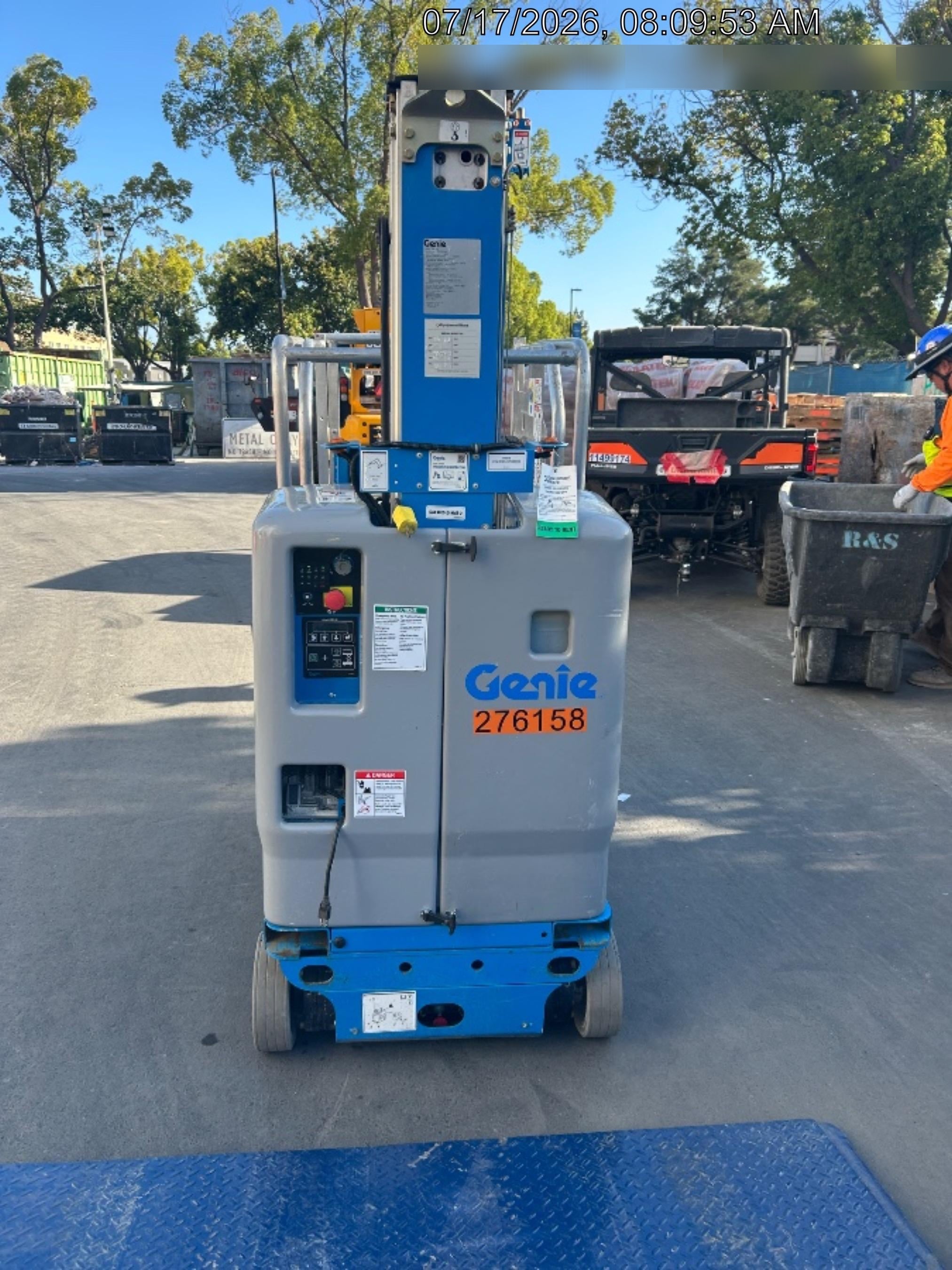 2022 GENIE GR-20