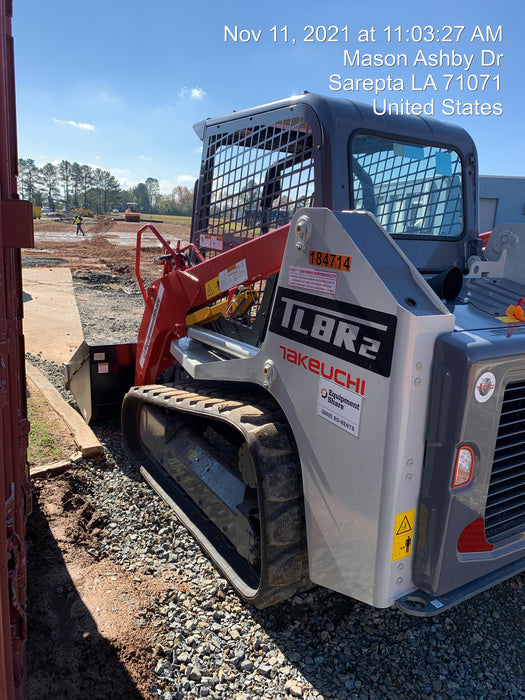 2021 TAKEUCHI TL8R2-R