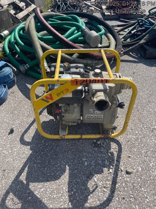 2020 WACKER NEUSON PT3A