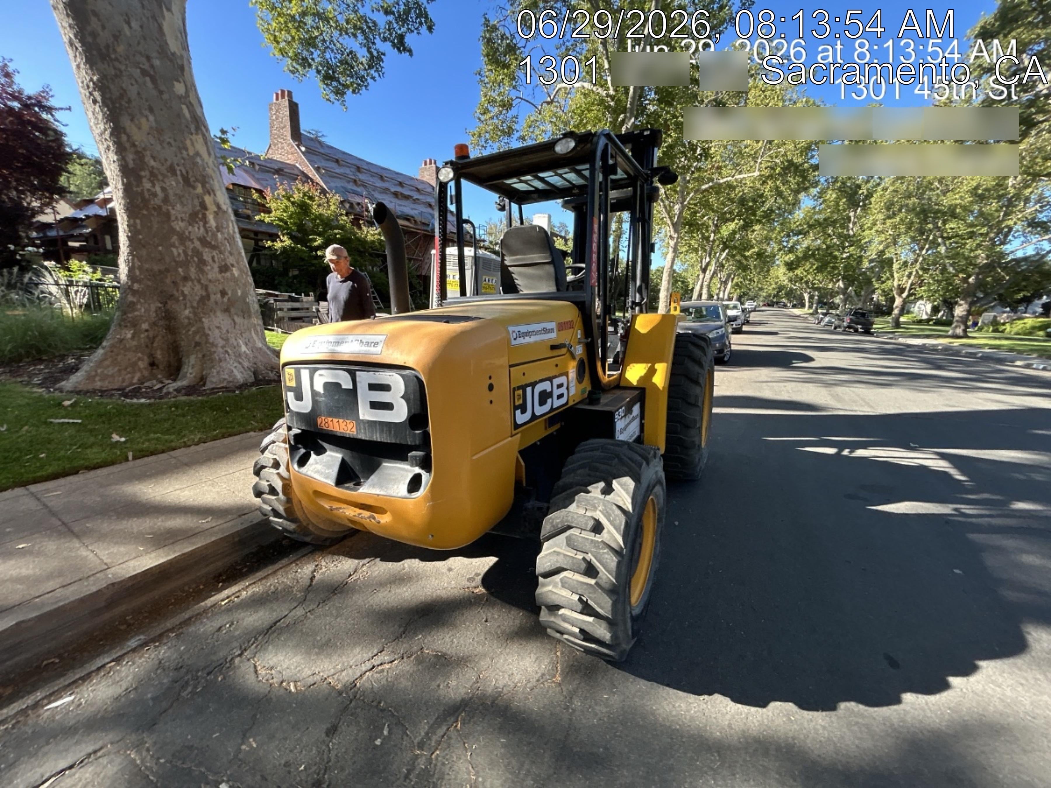 2023 JCB 930-4