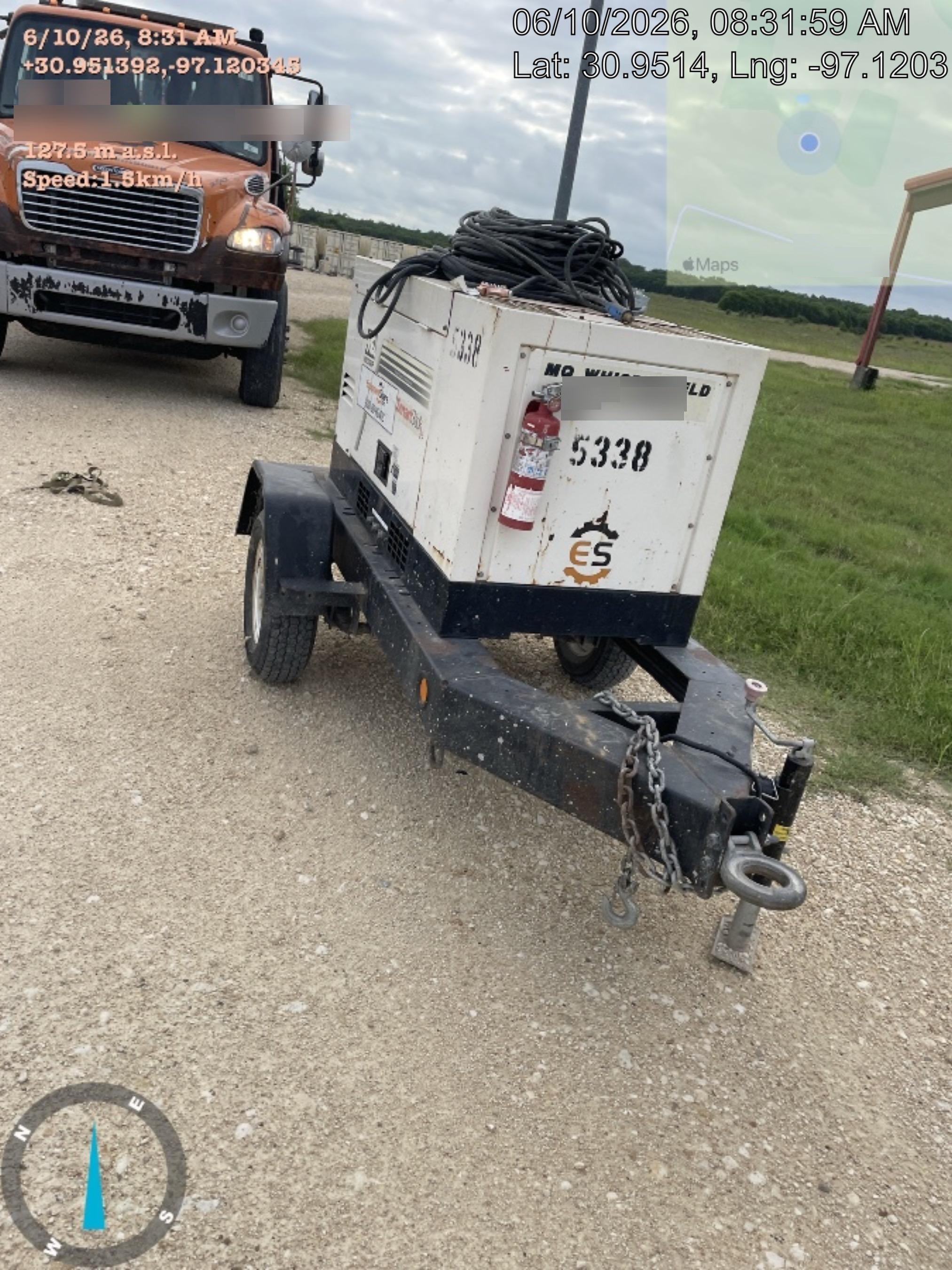 2017 Multiquip DLW400ESA4 400 amp Welder, 14kW, 120/240V, T4F Kubota