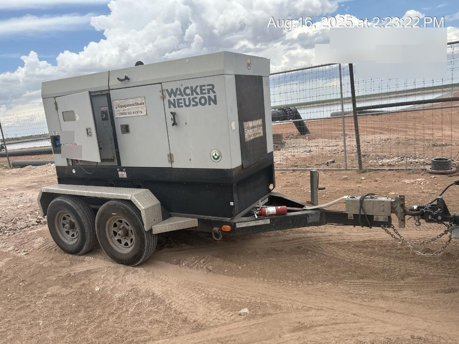 2019 WACKER NEUSON G130