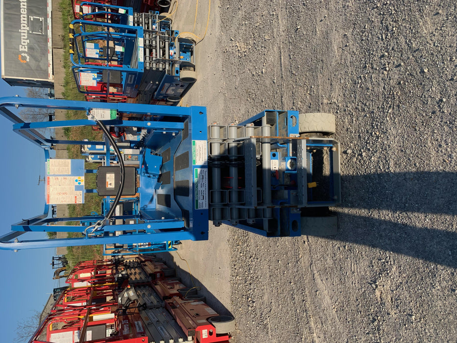 2020 Genie GS-1930 Fixed rails with chain entry gate - Pre A92.20