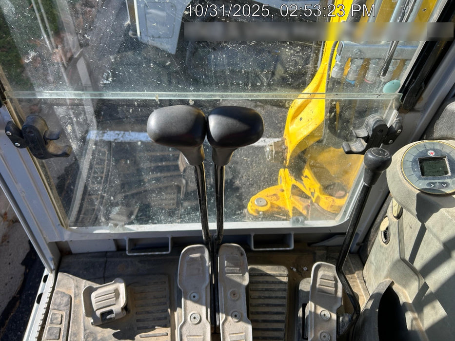 2019 Wacker Neuson EZ53 Wacker Neuson EZ53 Enclosed Cab, Rubber Tracks, Long Dipperstick, T4, VDS, Hydraulic Thumb