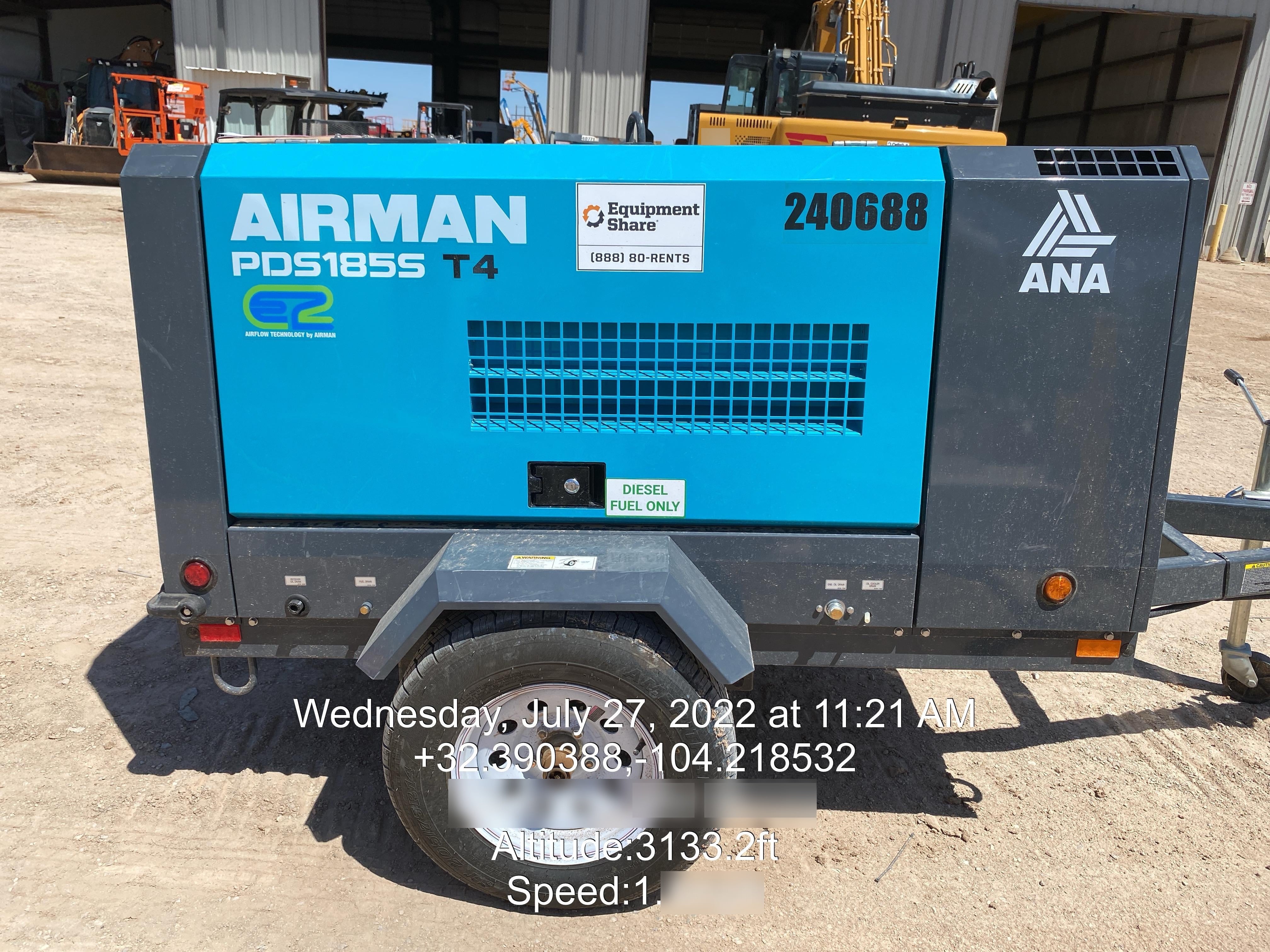 2022 AIRMAN PDS185S