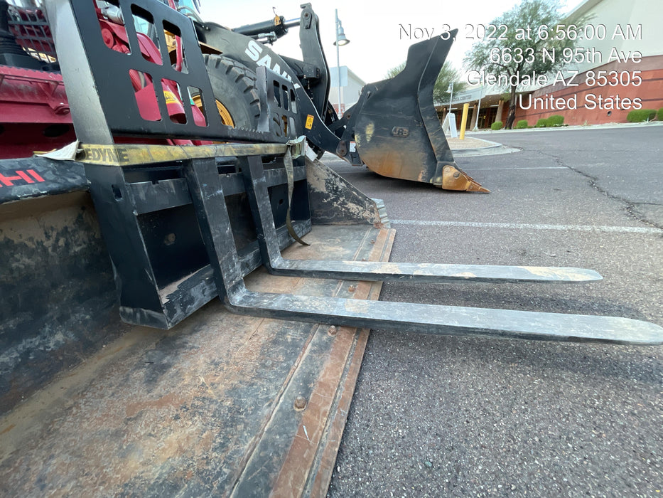 2021 FEMA 72" Skid Steer Forks FEMA