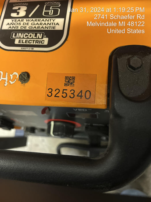 2023 LINCOLN ELECTRIC FLEXTEC 350X