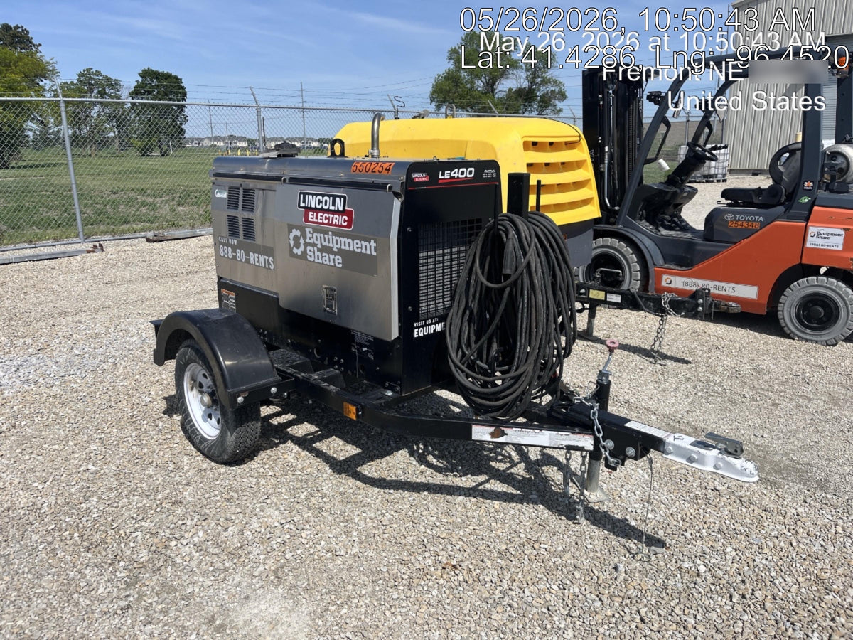 2025 LINCOLN ELECTRIC LE400