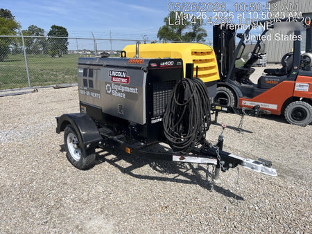 2025 LINCOLN ELECTRIC LE400