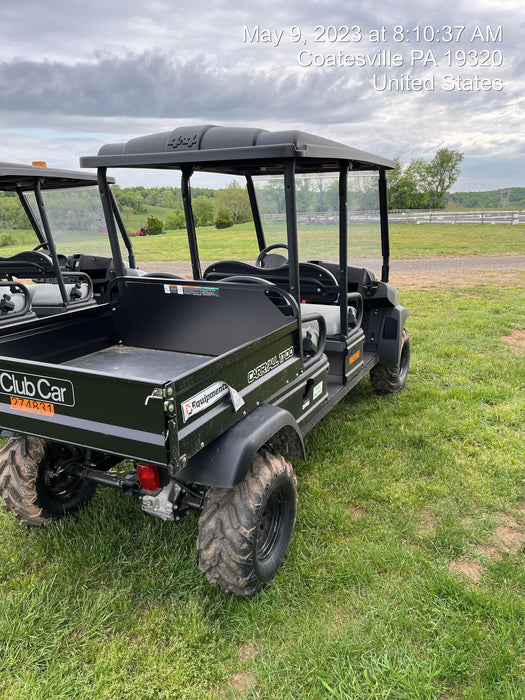 2023 Club Car CA1700D Canopy, Diesel, 4 Passenger