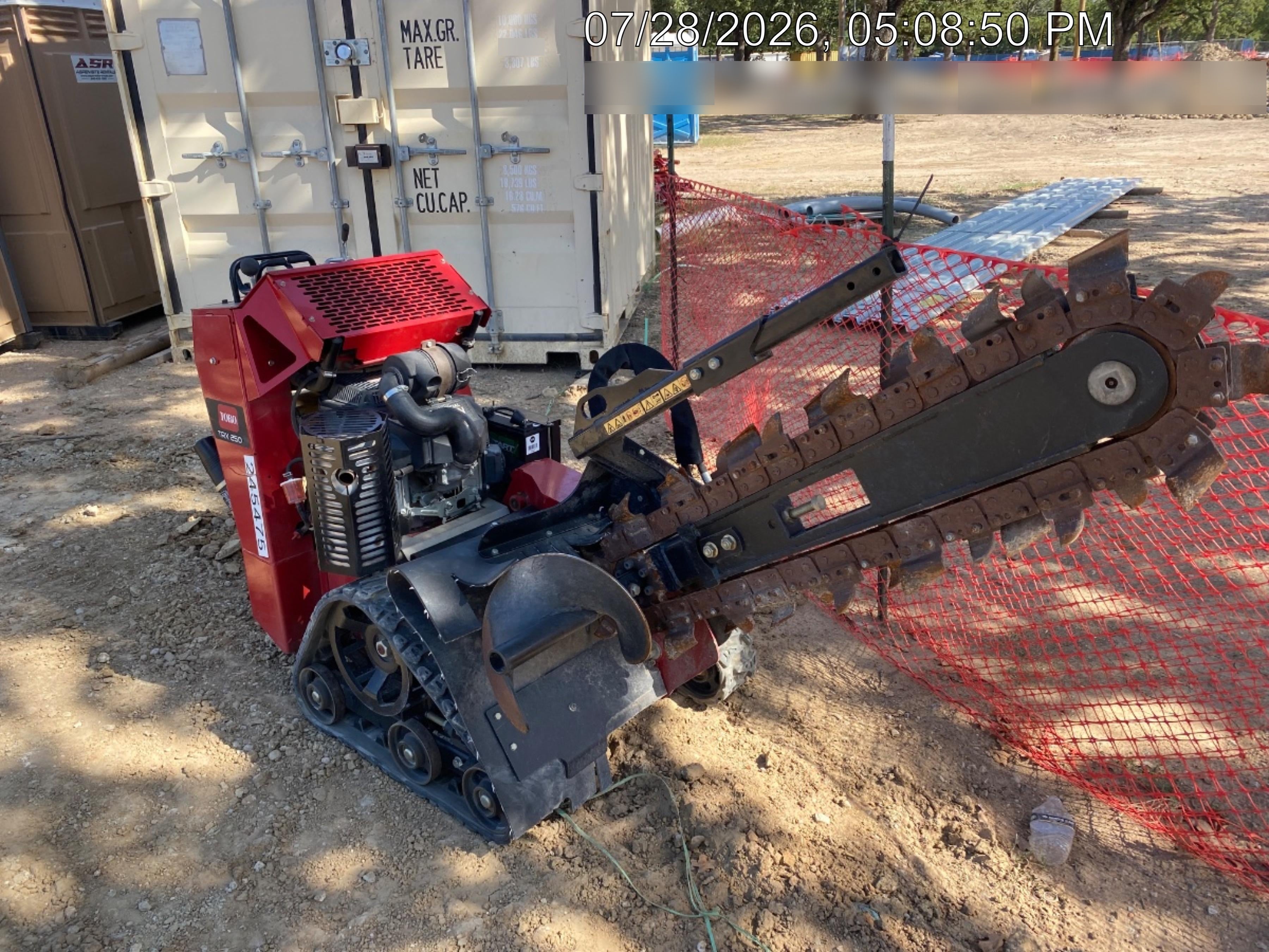 2022 TORO TRX-250