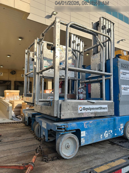 2019 GENIE GR-20