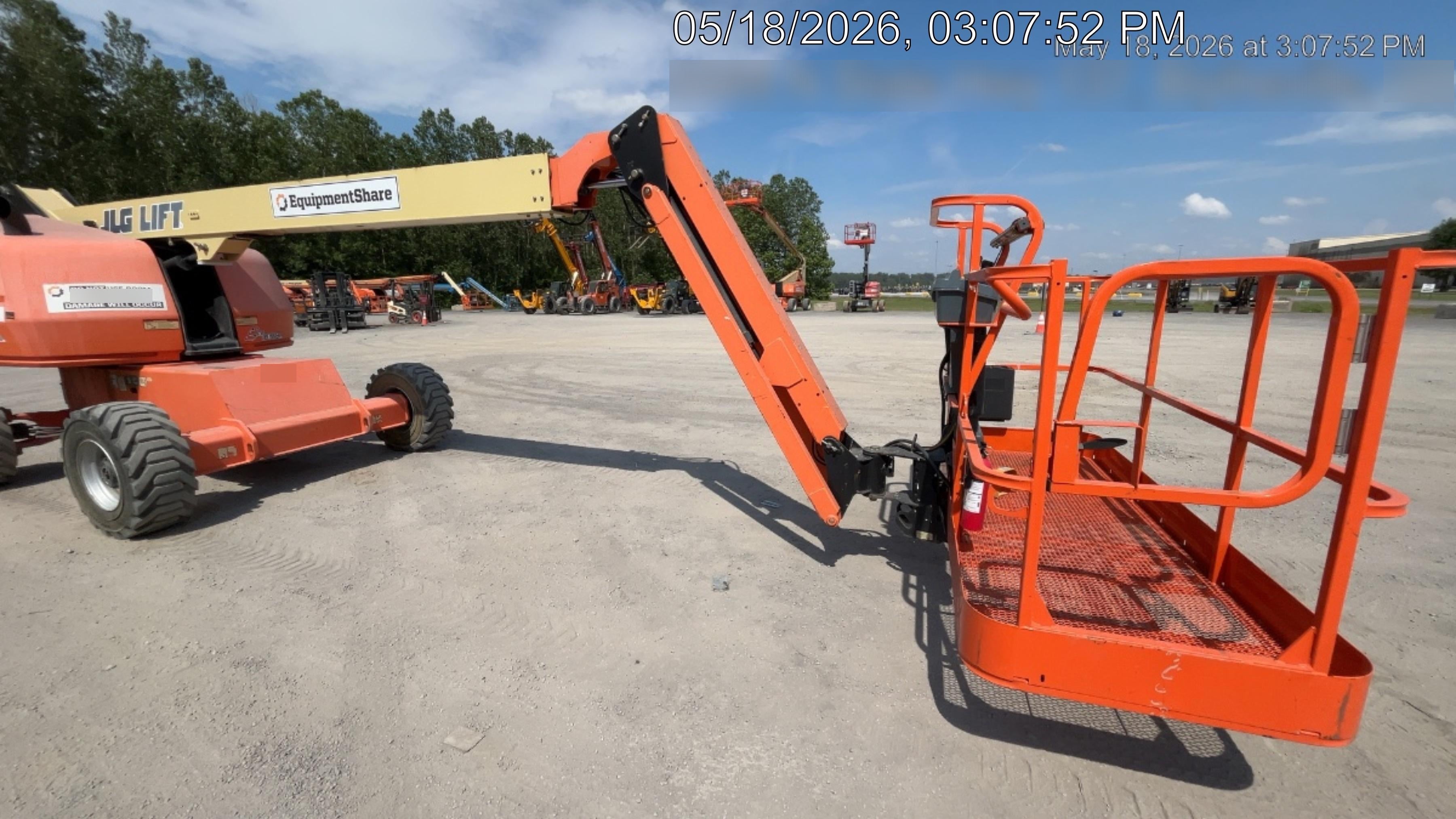 2019 JLG 460SJ