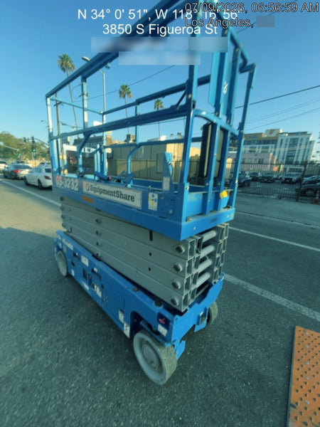2022 GENIE GS-3232